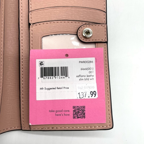 Kate Spade Large Slim Bifold Wallet - Picture 7 of 7